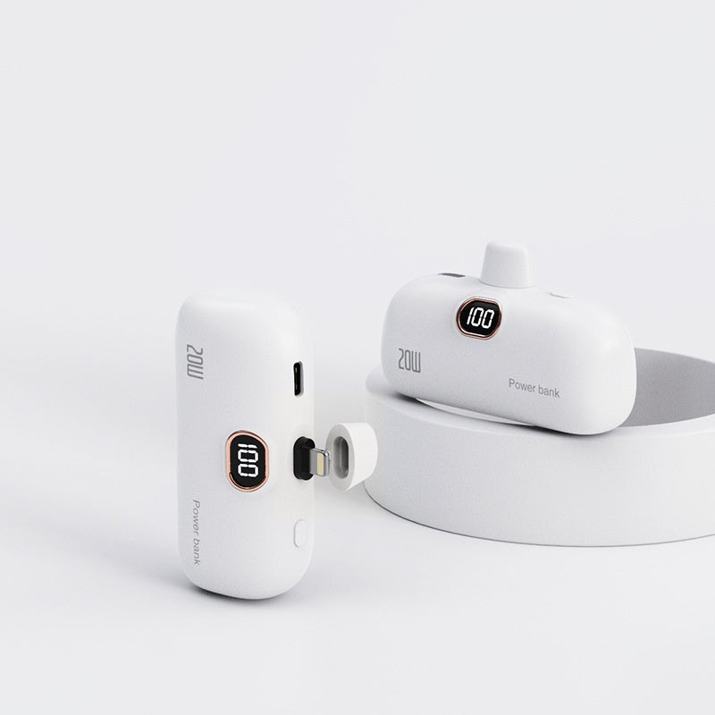 Pocket-Sized Portable Fast Wireless Power Bank