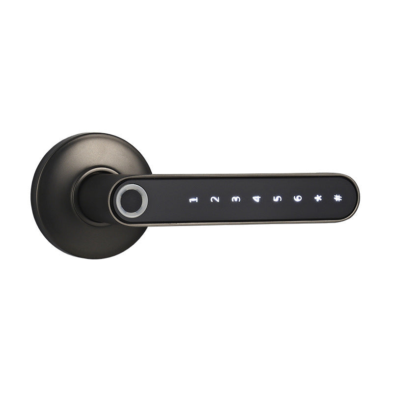 Smart Fingerprint Door Lock – Keyless Digital Password Lock for Home