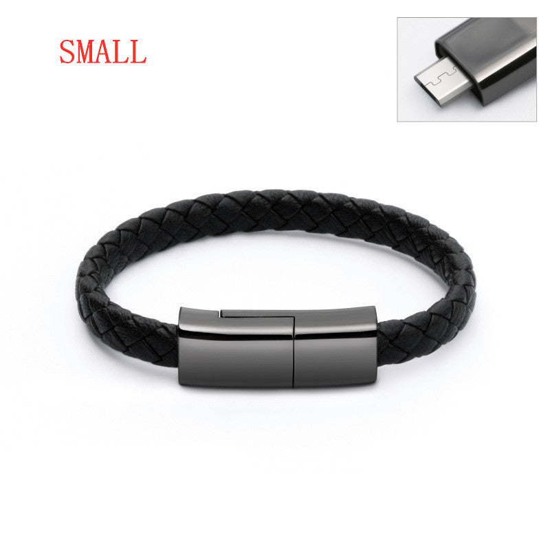 Creative Bracelet design mobile charging Data Cable 1