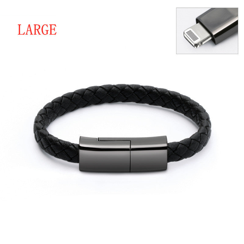 Creative Bracelet design mobile charging Data Cable 1