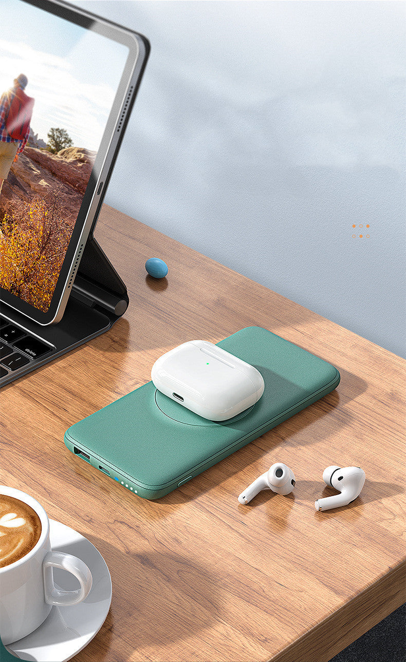 Mini Portable Magnetic Power Bank – 20W Super Fast Wireless Charger