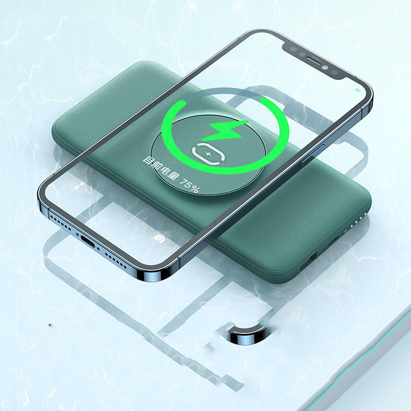 Mini Portable Magnetic Power Bank – 20W Super Fast Wireless Charger