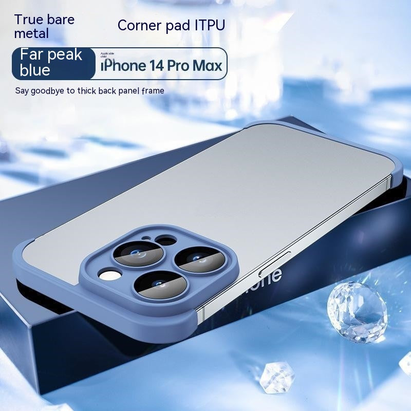 Ultra Thin Lens Protector Frameless Phone Case
