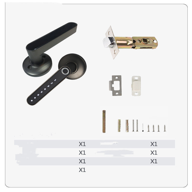 Smart Fingerprint Door Lock – Keyless Digital Password Lock for Home