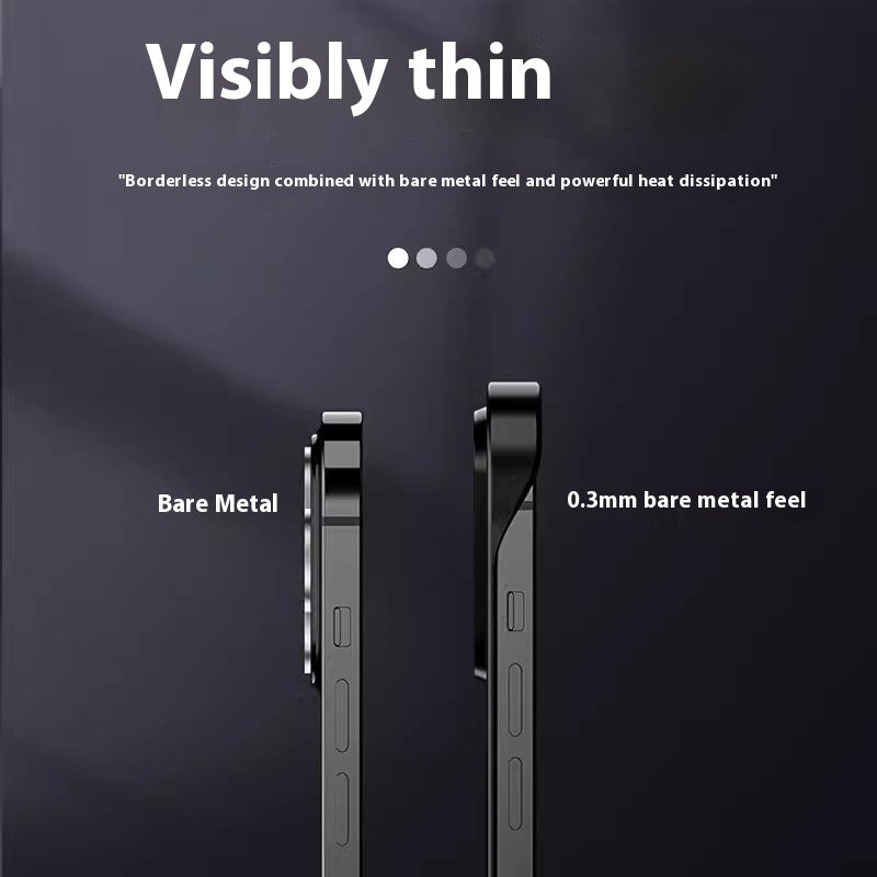 Ultra-Thin Frosted Phone Case – Frameless PC Cover