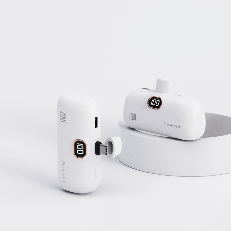 Pocket-Sized Portable Fast Wireless Power Bank