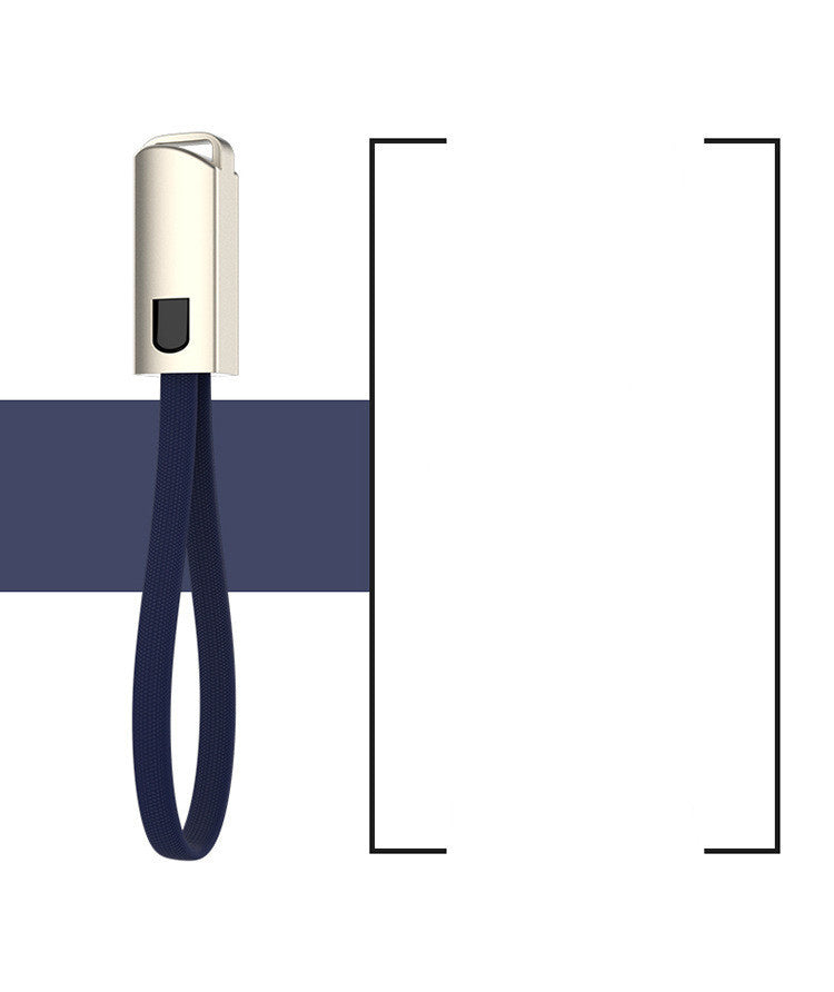 Stylish Personalized Lanyard Charging Data Cable