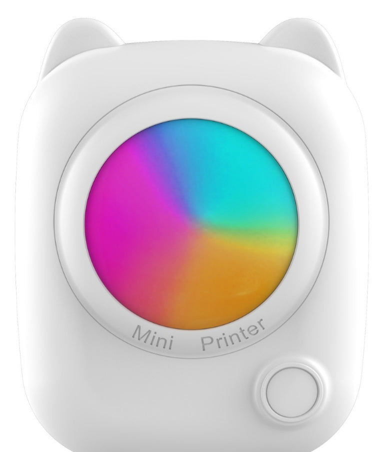 Small Mini Portable Printer