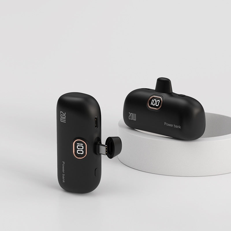 Pocket-Sized Portable Fast Wireless Power Bank