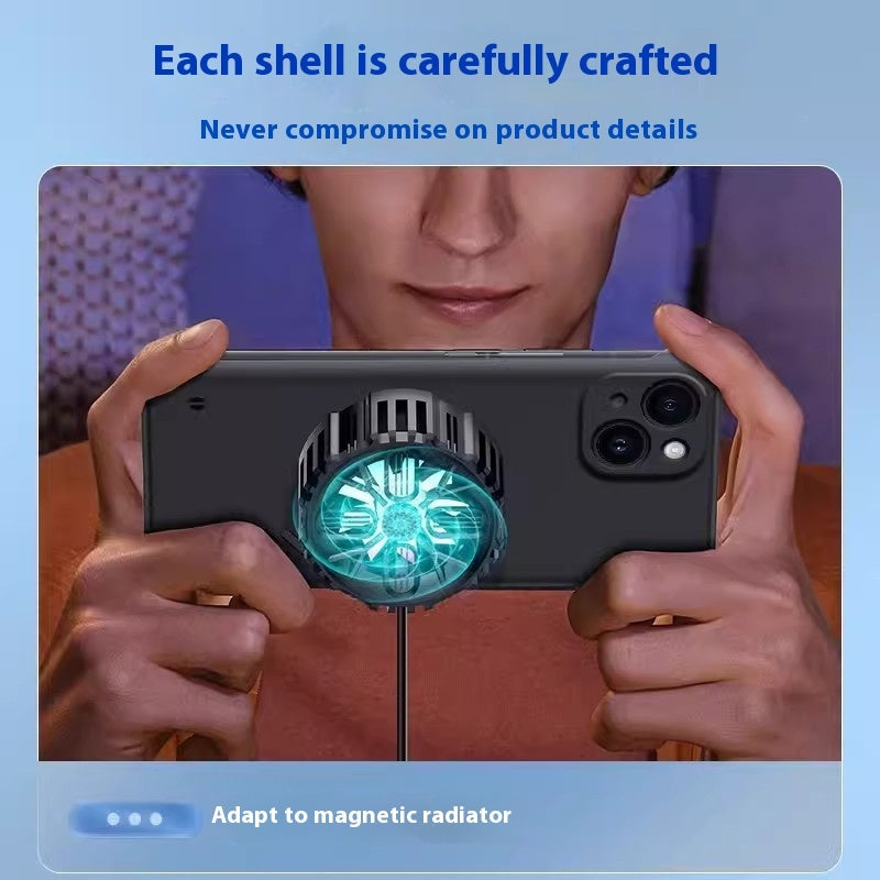 Ultra-Thin Frosted Phone Case – Frameless PC Cover