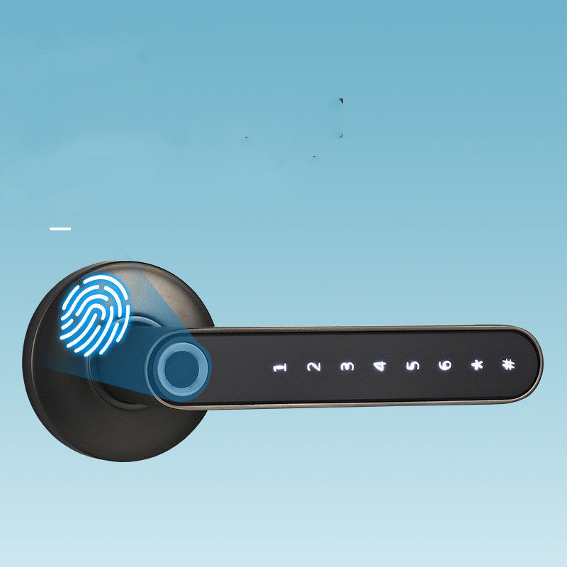 Smart Fingerprint Door Lock – Keyless Digital Password Lock for Home