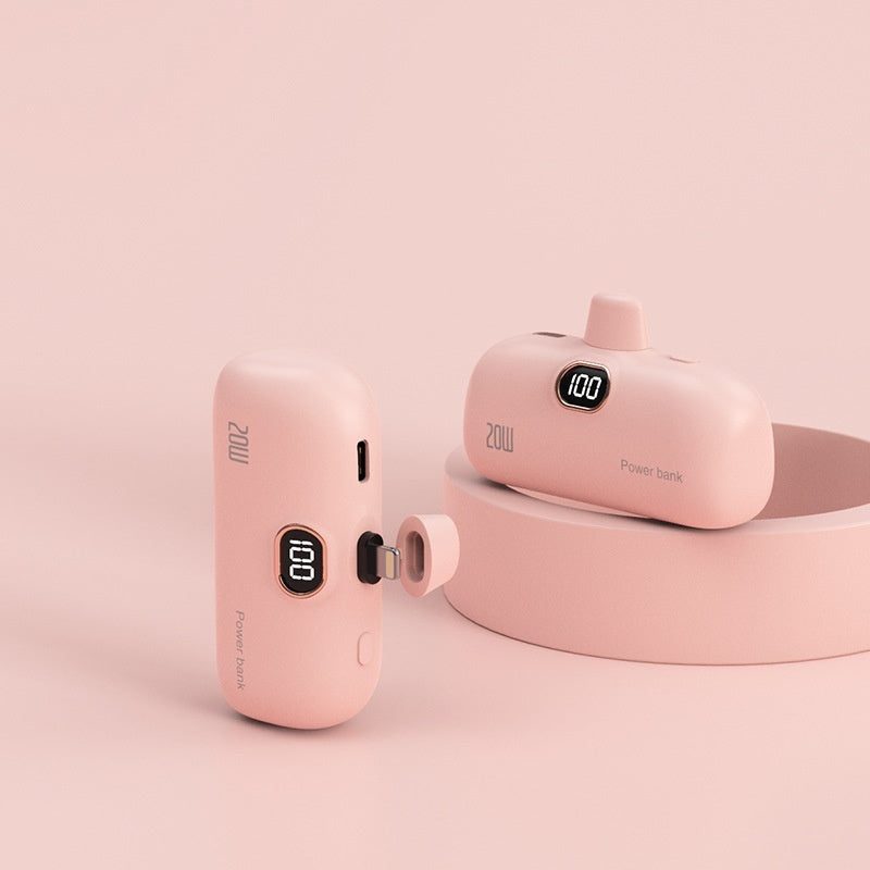 Pocket-Sized Portable Fast Wireless Power Bank