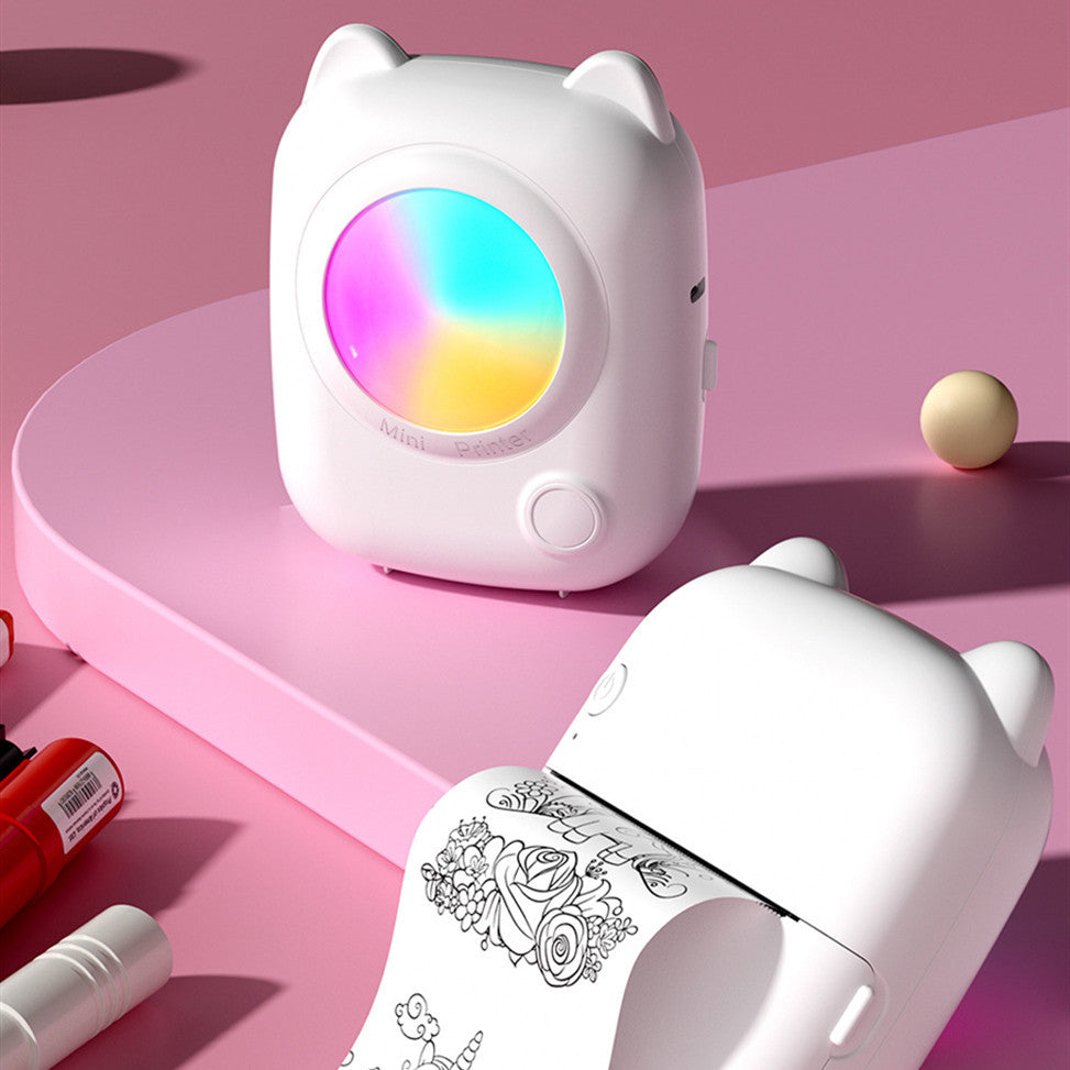 Small Mini Portable Printer