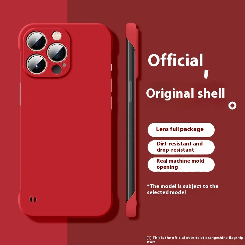 Ultra-Thin Frameless Phone Case with Skin Feel