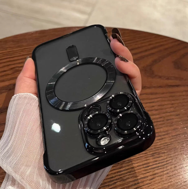 Premium Frameless Mobile Case with Lens Protector 1