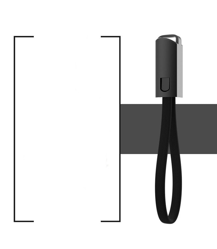 Stylish Personalized Lanyard Charging Data Cable