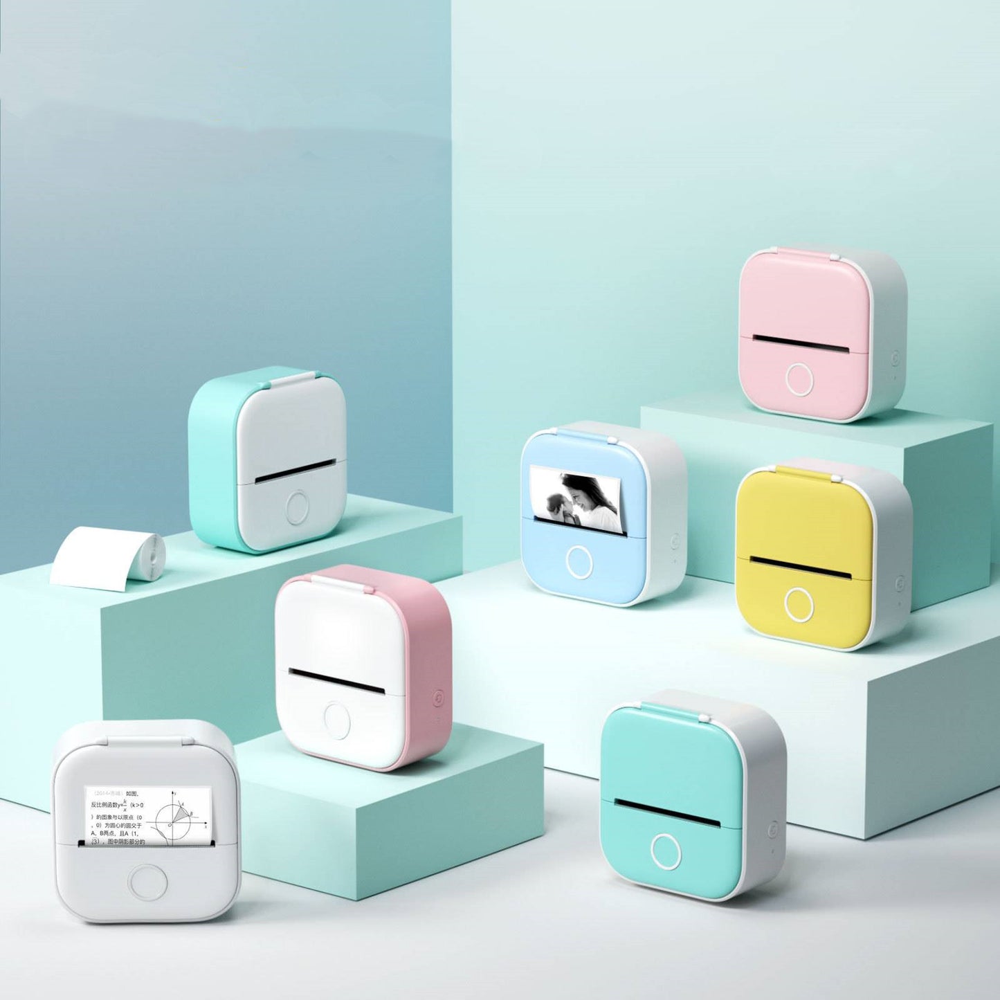 Portable Mini Pocket Printer For Home Use 1