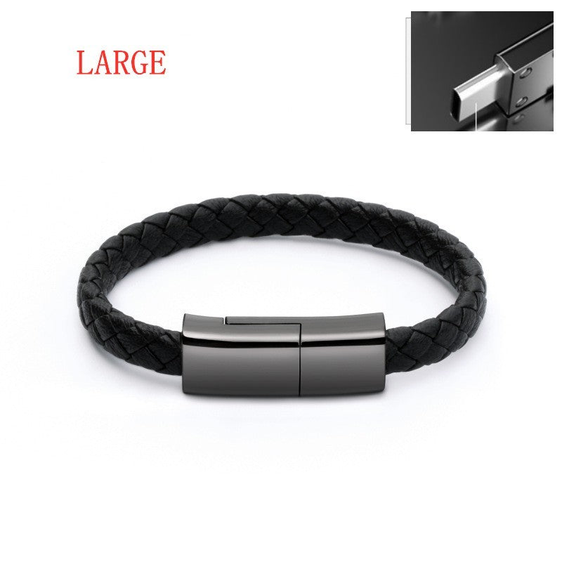 Creative Bracelet design mobile charging Data Cable 1