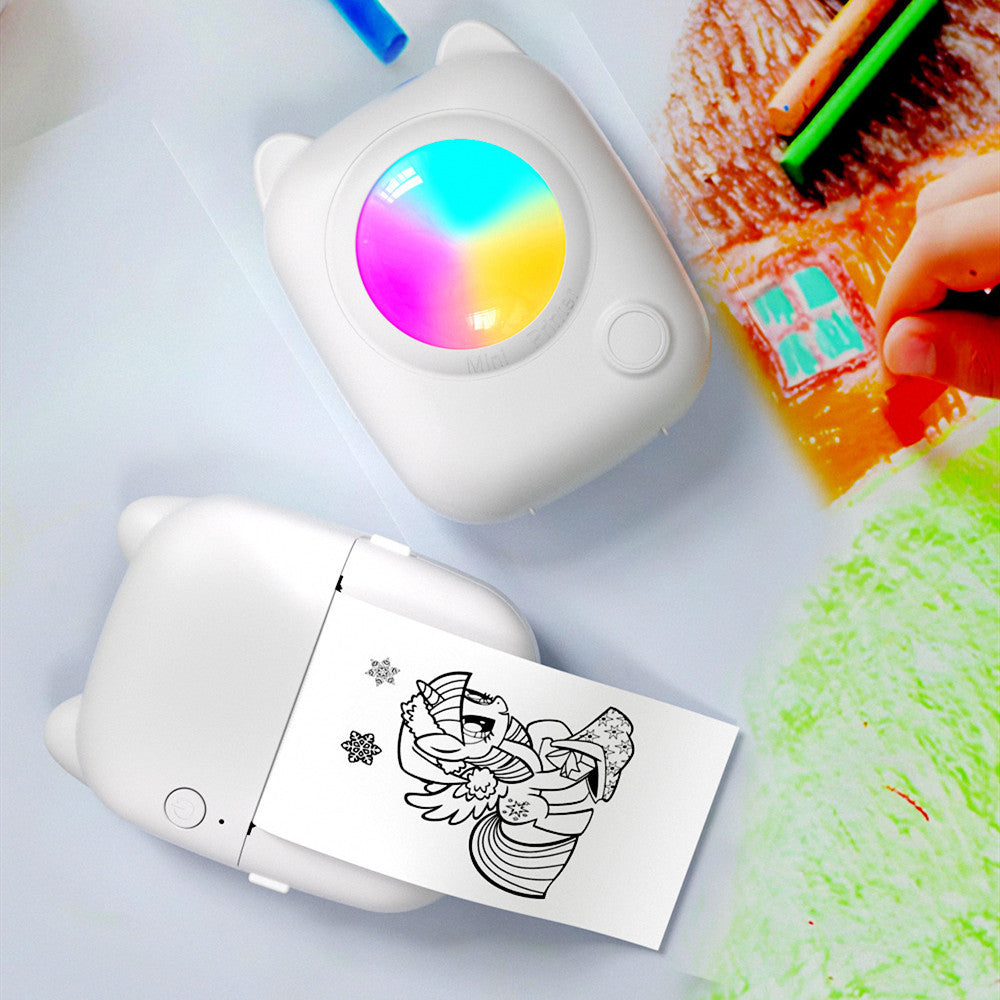 Small Mini Portable Printer