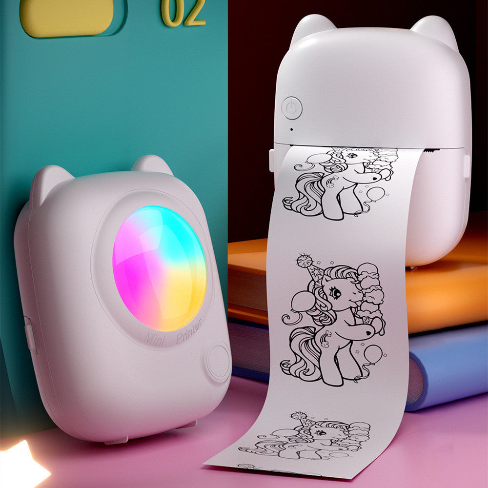 Small Mini Portable Printer