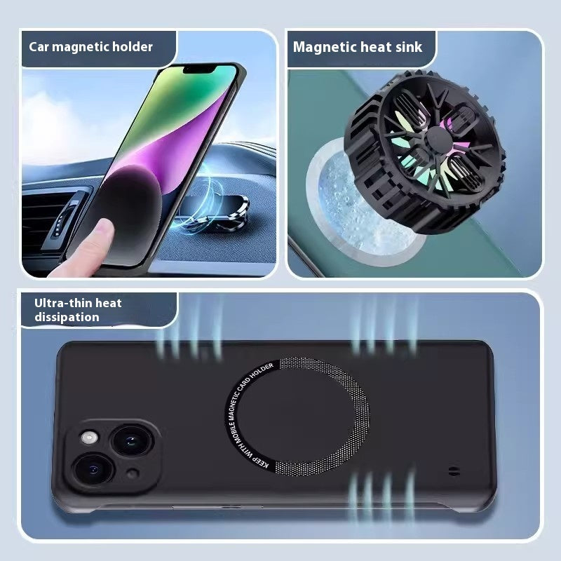 Ultra-Thin Frosted Phone Case – Frameless PC Cover