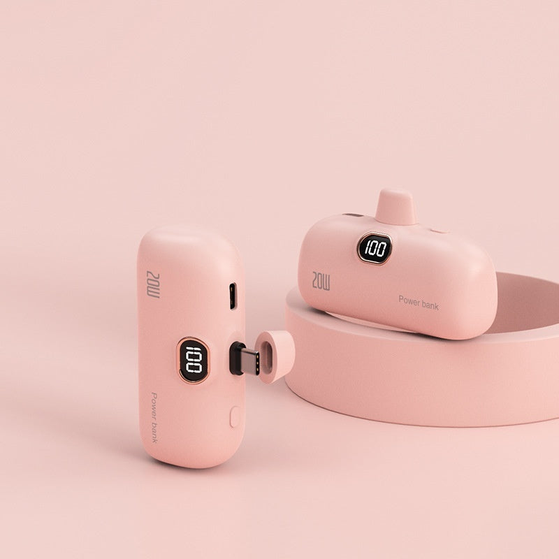 Pocket-Sized Portable Fast Wireless Power Bank