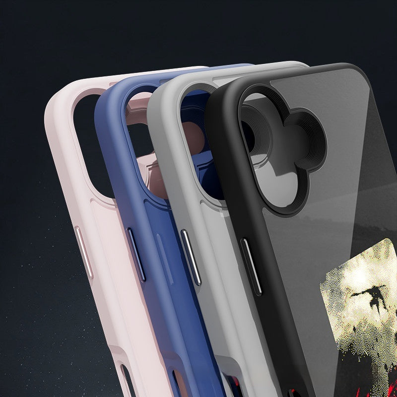 Four-Color NFC E-Ink Projection Glass Phone Case 1