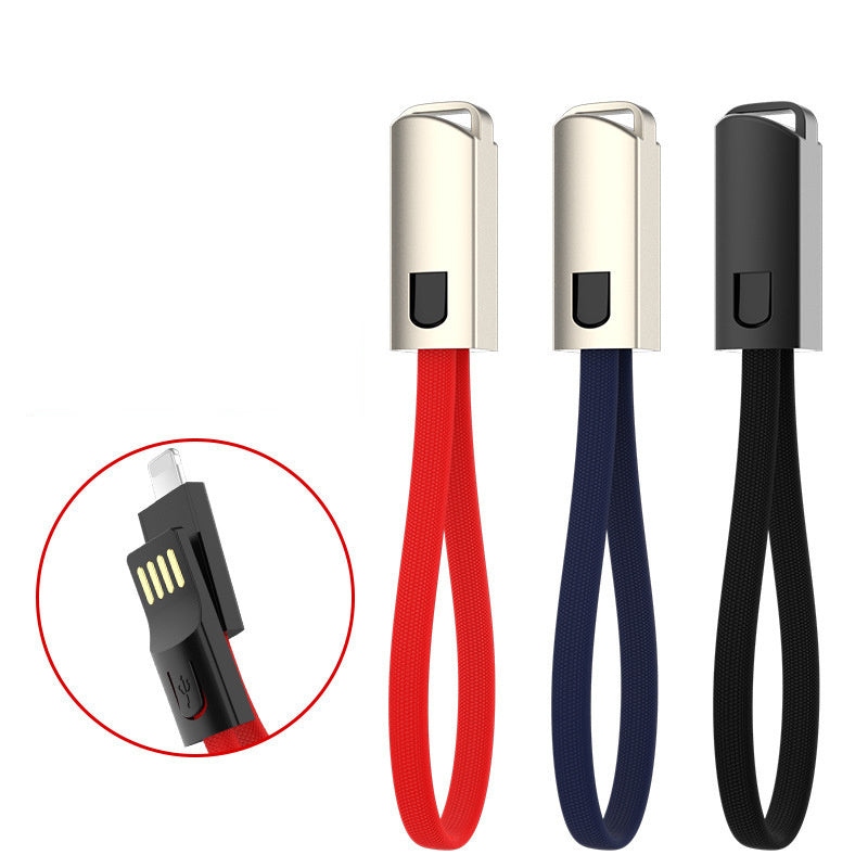 Stylish Personalized Lanyard Charging Data Cable