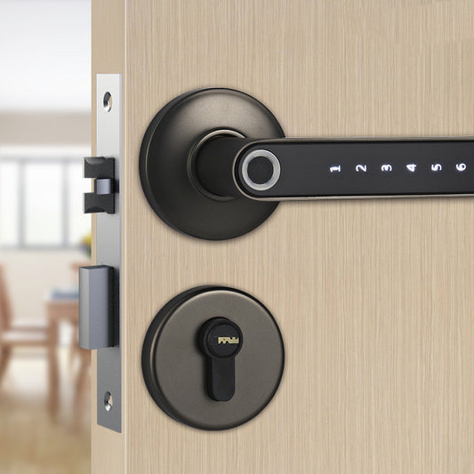 Smart Fingerprint Door Lock – Keyless Digital Password Lock for Home