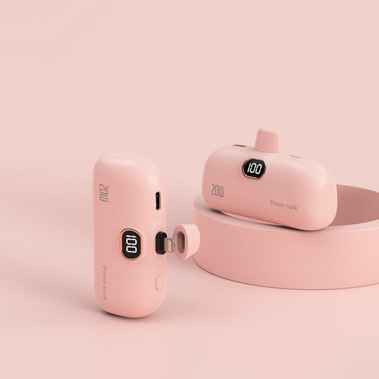 Pocket-Sized Portable Fast Wireless Power Bank