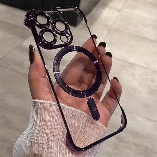 Premium Frameless Mobile Case with Lens Protector 1