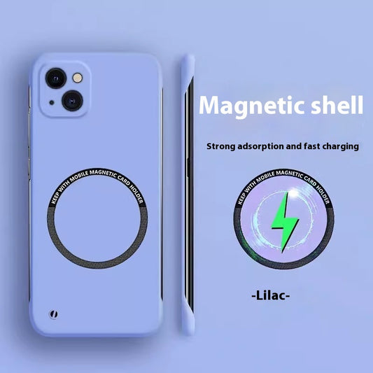 Ultra-Thin Frosted Phone Case – Frameless PC Cover