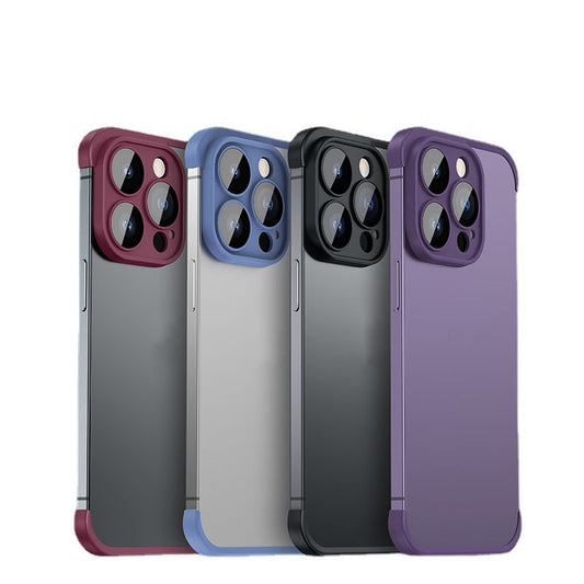 Ultra Thin Lens Protector Frameless Phone Case